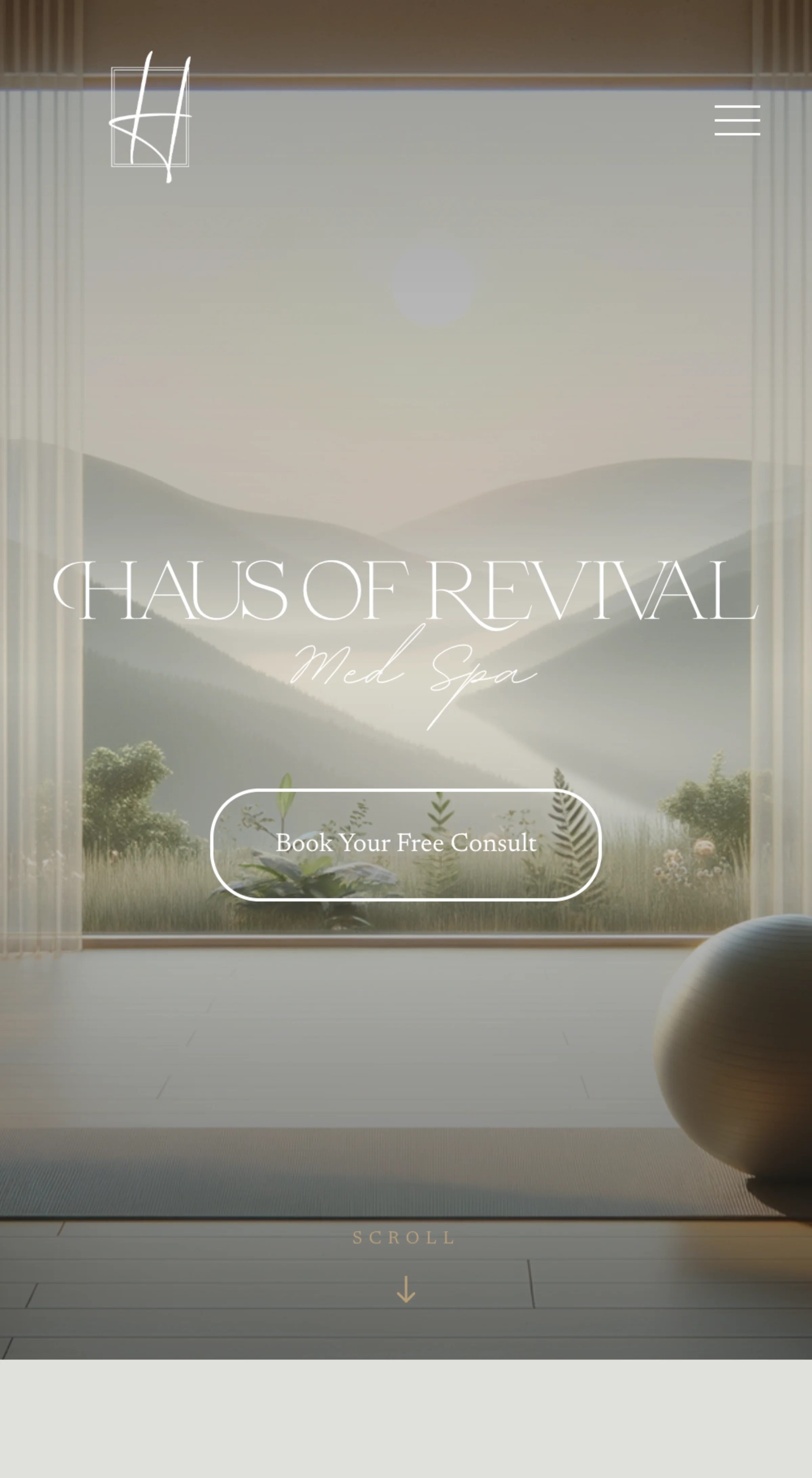 Haus of Revival — mobile home hero